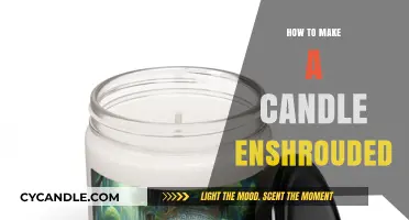 Master the Art of Creating a Mystical Enshrouded Candle