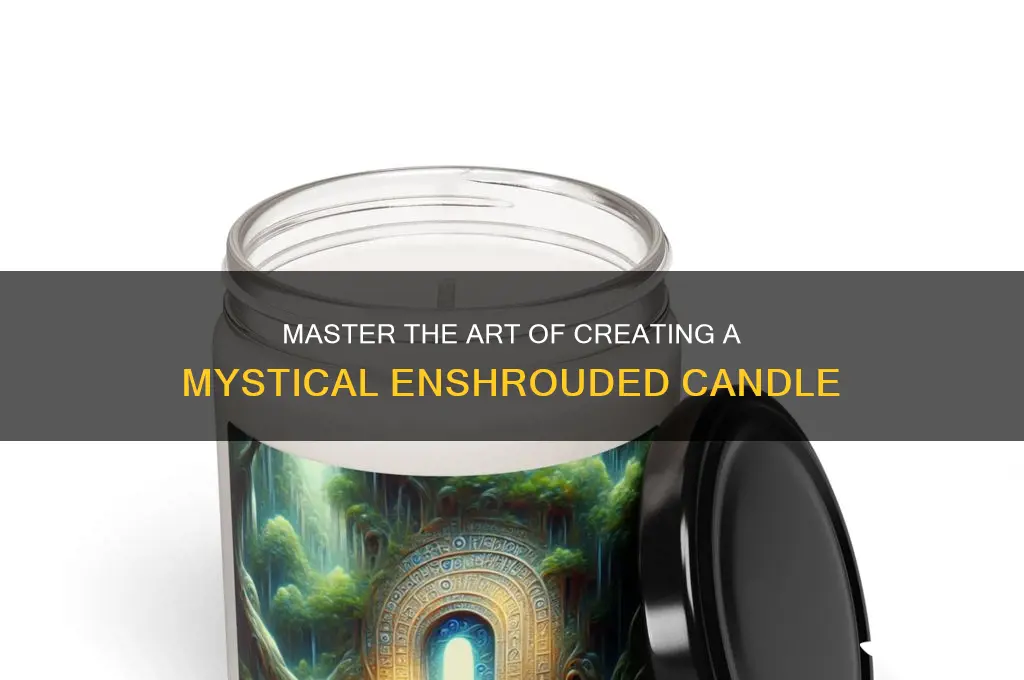 how to make a candle enshrouded
