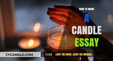 Crafting the Perfect Candle: A Step-by-Step Essay Guide