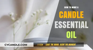 Crafting Aromatic Candles: A Guide to Making Essential Oil Candles