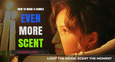 Enhance Your Candle's Aroma: Simple Tips for Stronger, Longer-Lasting Scents