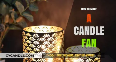 Crafting a Candle Fan: Simple DIY Guide for Beginners