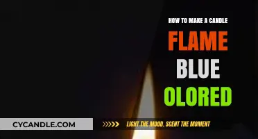 Create a Striking Blue Candle Flame: Simple Techniques and Tips
