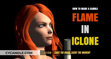 Mastering iClone: Crafting Realistic Candle Flames in Simple Steps