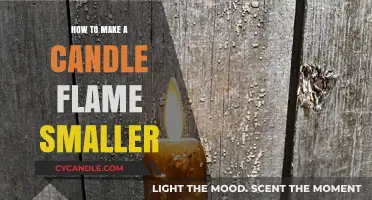 Shrink Your Candle Flame: Simple Tips for a Smaller, Safer Burn
