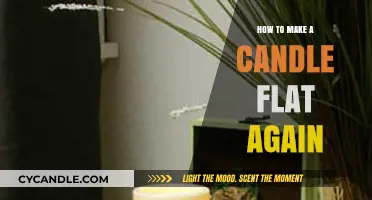 Revive Your Candle: Simple Tricks to Restore a Flat Surface