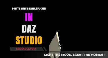Mastering Candle Flicker Animation in Daz Studio: A Step-by-Step Guide