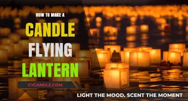 Create Your Own Candle Flying Lantern: A Step-by-Step Guide