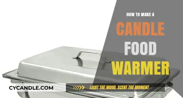 Crafting a Cozy Candle Food Warmer: Simple DIY Guide