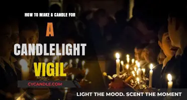 Crafting Hope: A Step-by-Step Guide to Making Vigil Candles