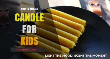 Easy Kid-Friendly Candle Making: Fun DIY Craft for Children