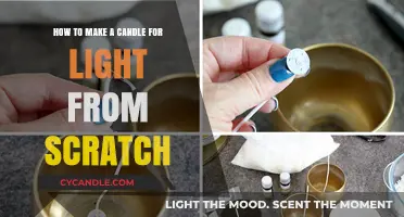Crafting Light: A Beginner's Guide to Making Candles from Scratch