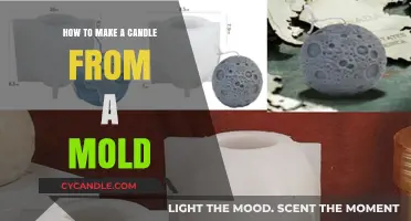 Crafting Custom Candles: A Step-by-Step Guide to Molded Creations