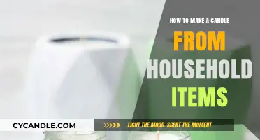 Crafting Candles: Simple DIY Guide Using Everyday Household Items
