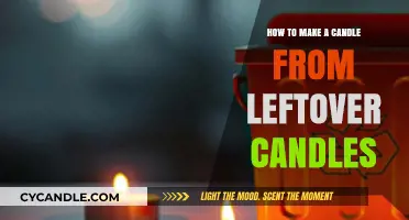 Revive and Recycle: Crafting New Candles from Leftover Wax
