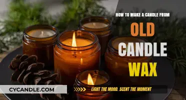 Revive and Recycle: Crafting New Candles from Old Wax Scraps