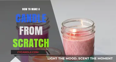 Crafting Your Own Candle: A Step-by-Step DIY Guide