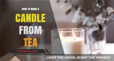 Crafting Tea-Infused Candles: A Simple DIY Guide for Beginners