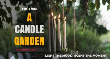 Create a Serene Candle Garden: Easy DIY Guide for Relaxation