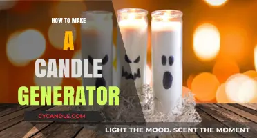 Crafting Light: DIY Guide to Building a Candle Generator