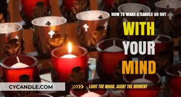 Mastering Mental Focus: Techniques to Extinguish a Candle with Your Mind