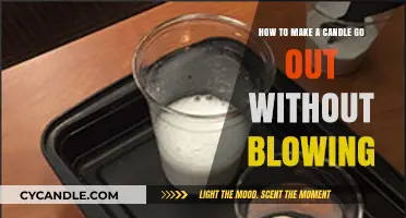 Smart Ways to Extinguish Candles Without Blowing Them Out