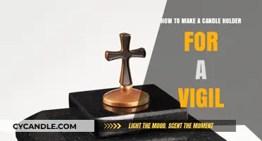 Crafting a Candle Holder for Meaningful Vigil Moments