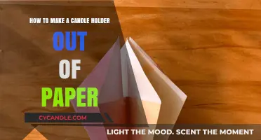 Crafting a DIY Paper Candle Holder: Easy Step-by-Step Guide