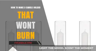 Crafting Safe Candle Holders: Fire-Resistant DIY Guide for Beginners