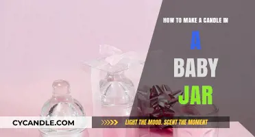 Crafting Cozy Baby Jar Candles: A Simple DIY Guide