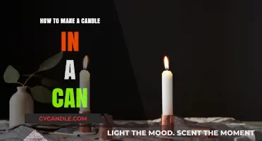 DIY Can Candle: Simple Steps to Create Your Own Scented Light