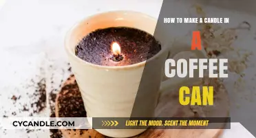 DIY Coffee Can Candle: Simple Steps for a Cozy Homemade Glow