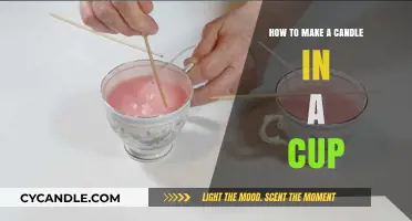 Simple DIY Cup Candle Making: Craft Your Own Cozy Glow