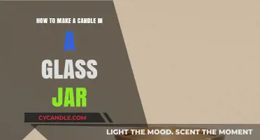 Crafting Cozy Ambiance: DIY Glass Jar Candle Making Guide