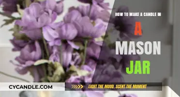 Crafting Cozy Mason Jar Candles: A Simple DIY Guide