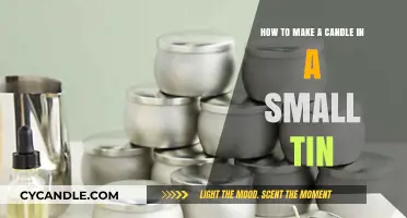 Crafting Cozy Candles: A Simple Guide to Tin Candle Making