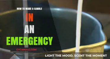 Emergency Candle Making: Quick DIY Guide for Survival Situations