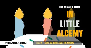 Crafting Candles in Little Alchemy: A Simple Step-by-Step Guide