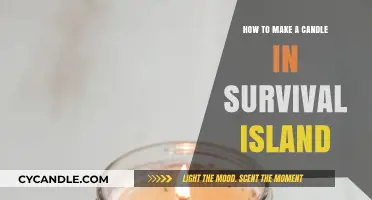 Crafting Light: DIY Candle Making on a Survival Island