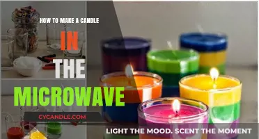 Quick Microwave Candle Making: Simple Steps for DIY Candles