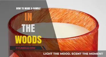 Crafting Wilderness Candles: A Step-by-Step Guide to Woodland Candle Making