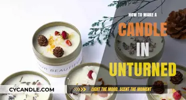 Crafting Light: A Beginner’s Guide to Making Candles in Unturned