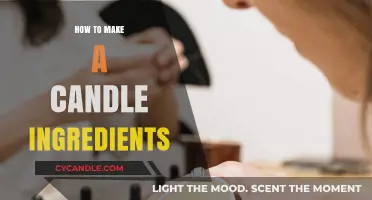 Essential Candle Making Ingredients: A Beginner's Guide to Crafting Perfect Candles