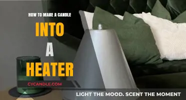 Transform Your Candle into a Cozy DIY Heater: Simple Steps