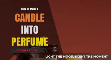 Transforming Wax to Scent: Crafting Perfume from Candles