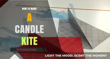Crafting a Candle Kite: Simple Steps for a Unique DIY Project