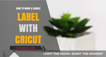 Crafting Custom Candle Labels: A Cricut Step-by-Step Guide