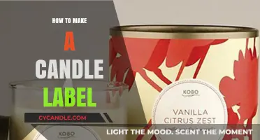 Crafting Perfect Candle Labels: A Step-by-Step Design Guide