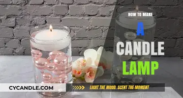 Crafting a Cozy Candle Lamp: Simple DIY Guide for Beginners