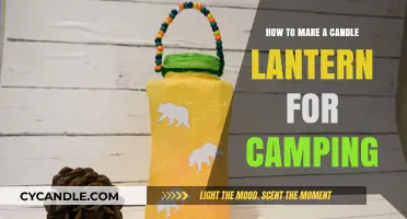DIY Camping Candle Lantern: Brighten Your Outdoor Nights Easily